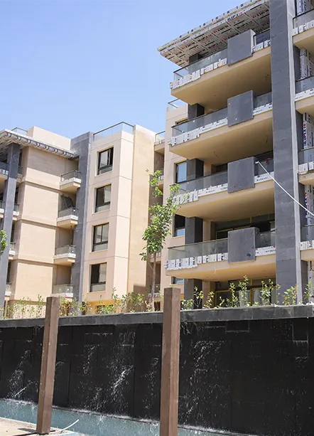 Penthouse for sale in AZAD in New Cairo of 176 m² with 3 bedrooms