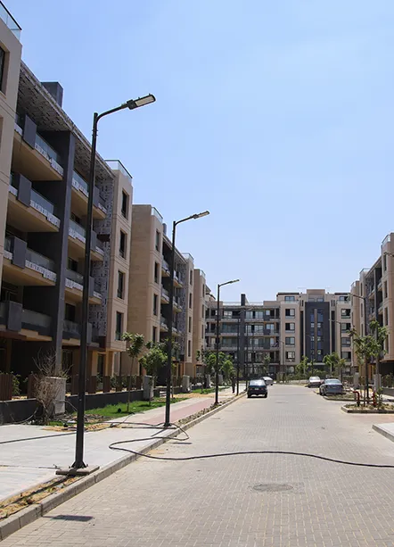 Penthouse for sale in AZAD in New Cairo of 176 m² with 3 bedrooms