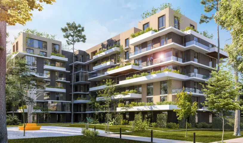 Apartment for sale in Il Bosco New Capital in New Capital City of 124 m² with 2 bedrooms