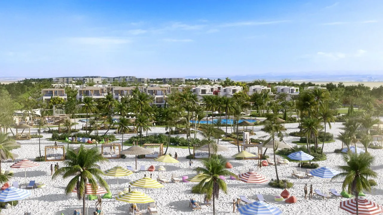 Chalet for sale in Shamasi  in Sidi Abdel Rahman of 90 m² with 2 bedrooms