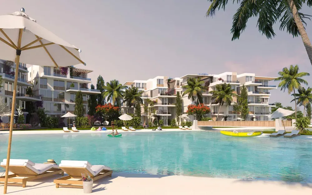 Chalet for sale in Shamasi  in Sidi Abdel Rahman of 90 m² with 2 bedrooms