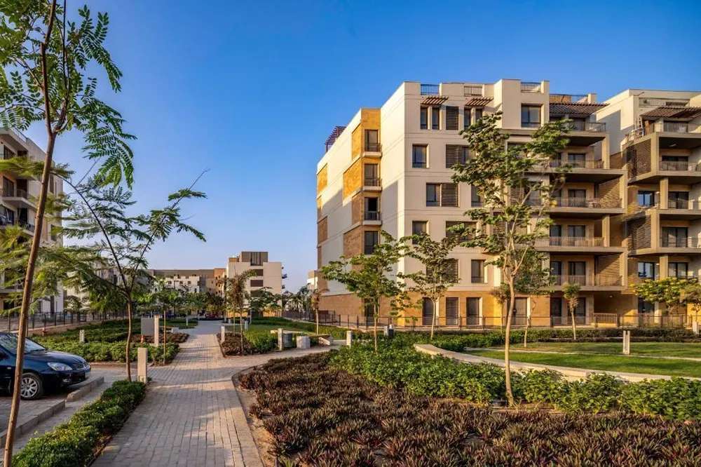 Apartment for sale in Eastown in New Cairo of 195 m² with 3 bedrooms