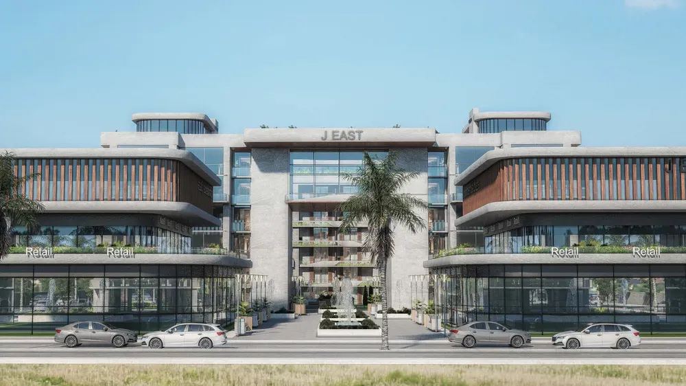 Studio for sale in J East  in New Cairo of 45 m² with 1 bedrooms