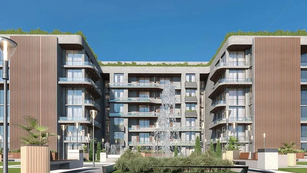 Studio for sale in J East  in New Cairo of 45 m² with 1 bedrooms