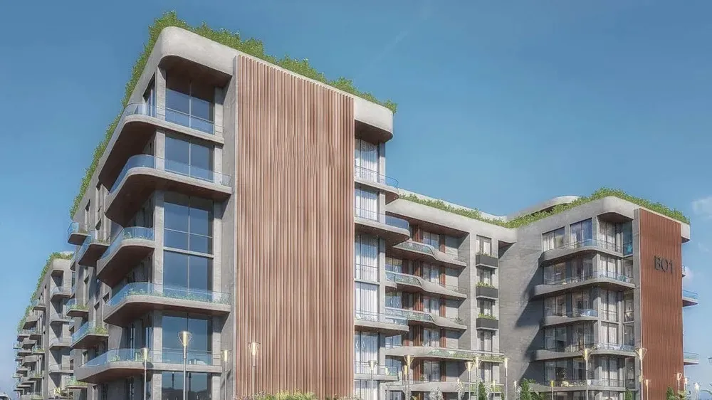 Studio for sale in J East  in New Cairo of 45 m² with 1 bedrooms