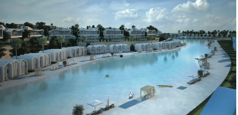 شاليه للبيع في فوكا باي في رأس الحكمة بمساحة 0 م² تتكون من 2 غرف