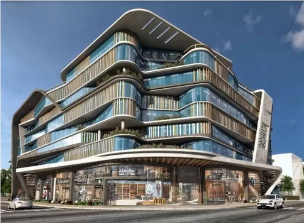 مكتب للبيع في اليفين  في العاصمة الإدارية الجديدة بمساحة 0 م² تتكون من 0 غرف