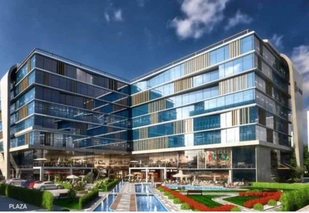 مكتب للبيع في اليفين  في العاصمة الإدارية الجديدة بمساحة 0 م² تتكون من 0 غرف