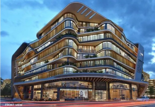 مكتب للبيع في اليفين  في العاصمة الإدارية الجديدة بمساحة 0 م² تتكون من 0 غرف