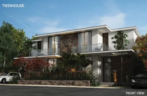 توين هاوس للبيع في البوسكو العاصمه الإدارية الجديدة في العاصمة الإدارية الجديدة بمساحة 247 م² تتكون من 3 غرف