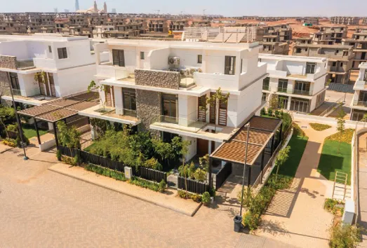 توين هاوس للبيع في البوسكو العاصمه الإدارية الجديدة في العاصمة الإدارية الجديدة بمساحة 247 م² تتكون من 3 غرف