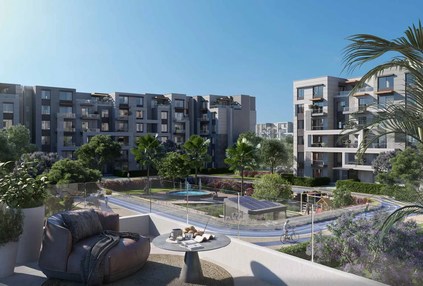 Apartment for sale in Badya  in October Gardens of 172 m² with 3 bedrooms