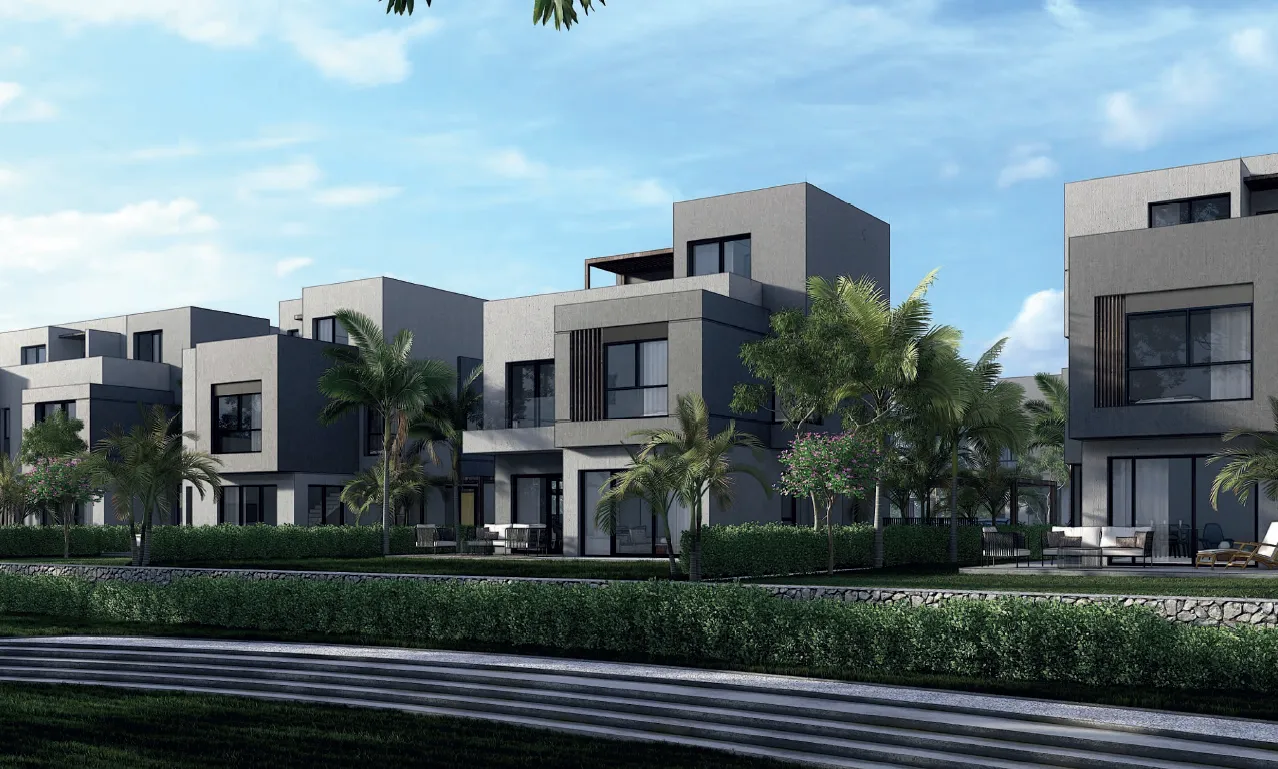 Townhouse for sale in The Valleys in Mostakbal City of 195 m² with 4 bedrooms