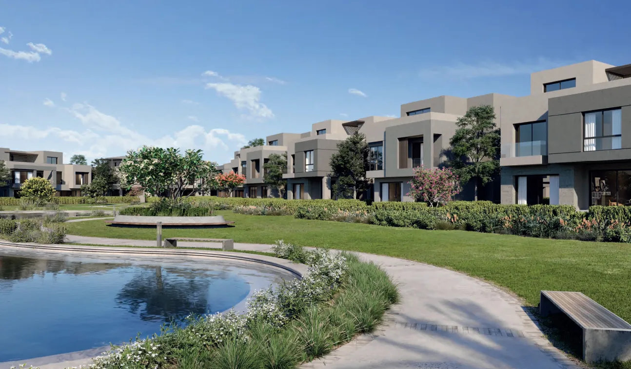 Townhouse for sale in The Valleys in Mostakbal City of 195 m² with 4 bedrooms