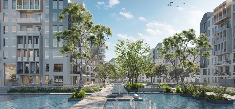 Apartment for sale in Bloomfields  in Mostakbal City of 120 m² with 2 bedrooms