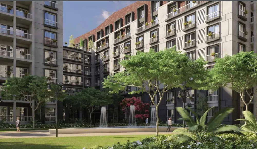 Apartment for sale in Parklane in New Capital City of 190 m² with 3 bedrooms