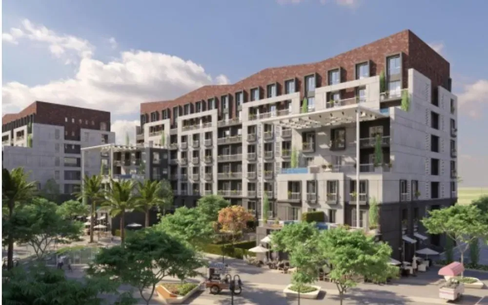 Apartment for sale in Parklane in New Capital City of 190 m² with 3 bedrooms