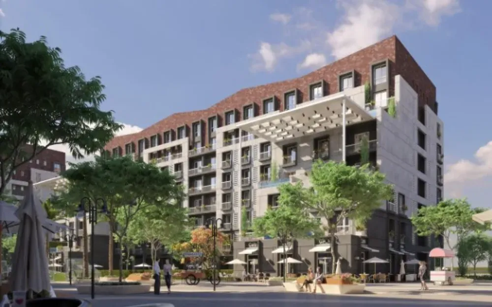 Apartment for sale in Parklane in New Capital City of 190 m² with 3 bedrooms