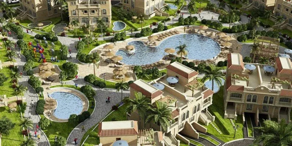 توين هاوس للبيع في فيلينو في القاهرة الجديدة بمساحة 309 م² تتكون من 4 غرف