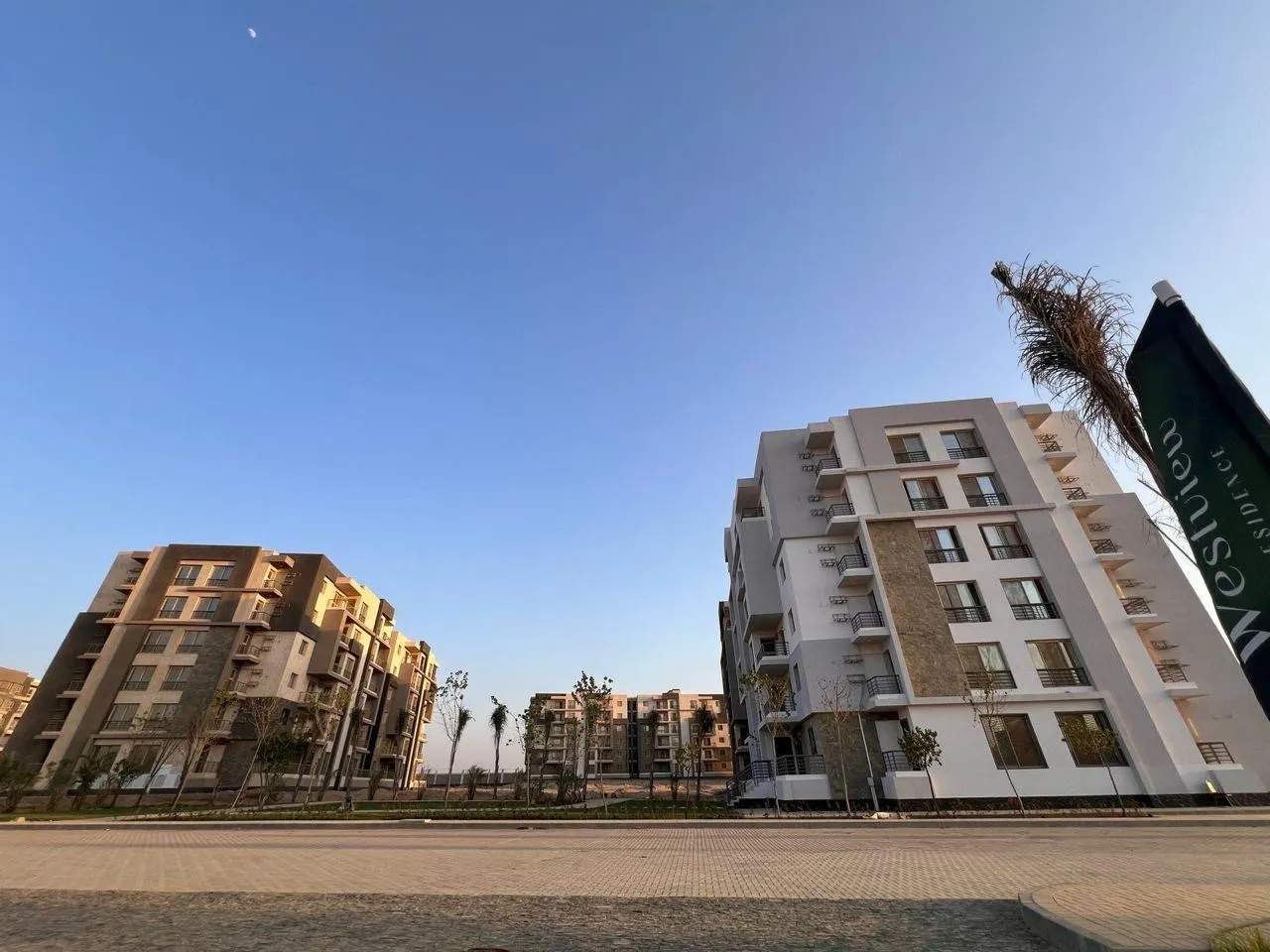 Apartment for sale in Westview Residence  in New Zayed of 0 m² with 3 bedrooms