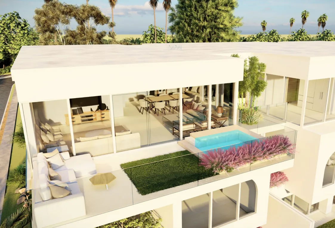 Villa for sale in The Median Residences in New Cairo of 176 m² with 3 bedrooms