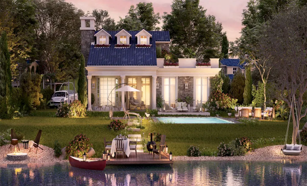 Villa for sale in Mountain View Chillout Park in Northern Expansion of 289 m² with 4 bedrooms