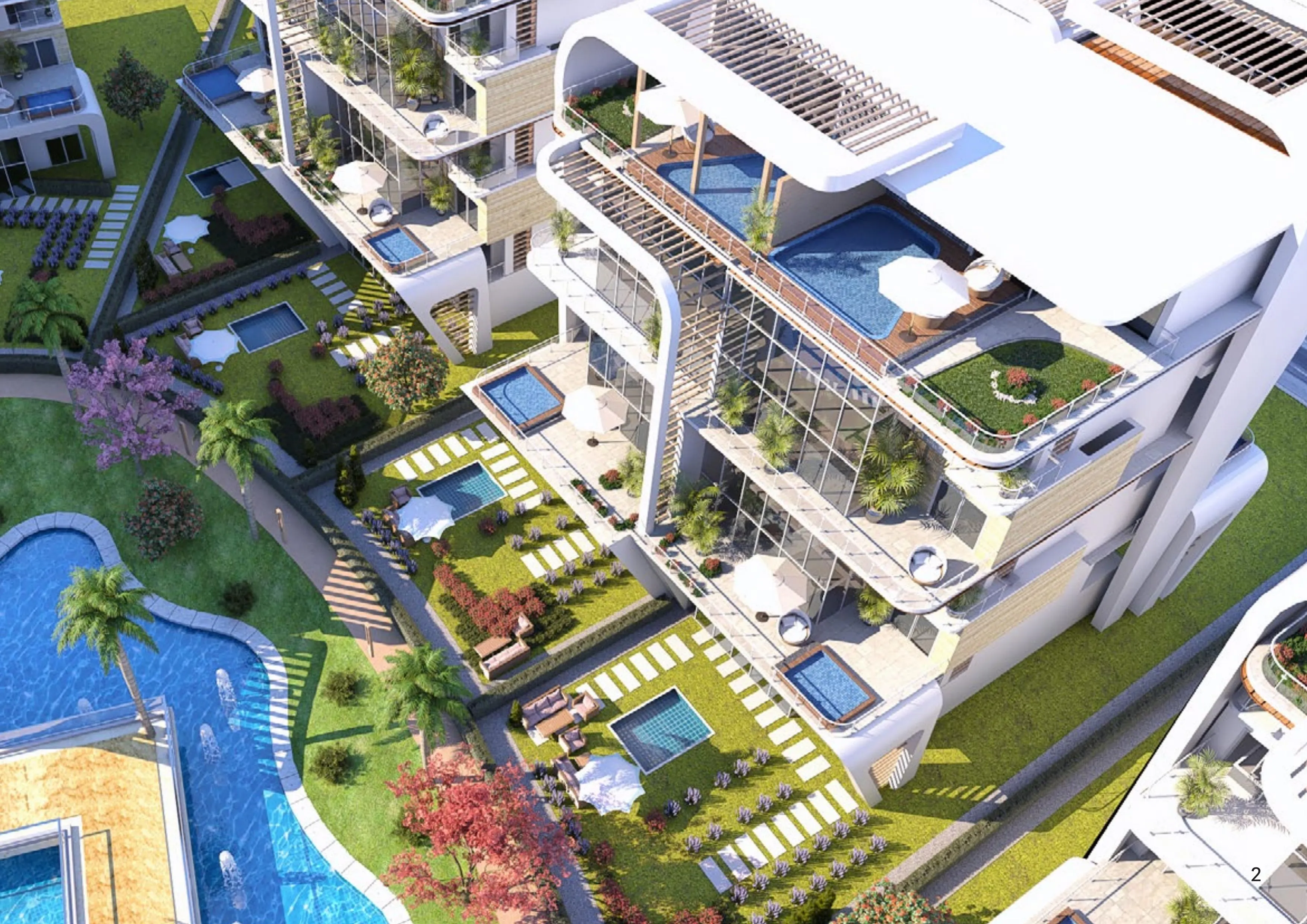 Apartment for sale in Atika in New Capital City of 151 m² with 2 bedrooms