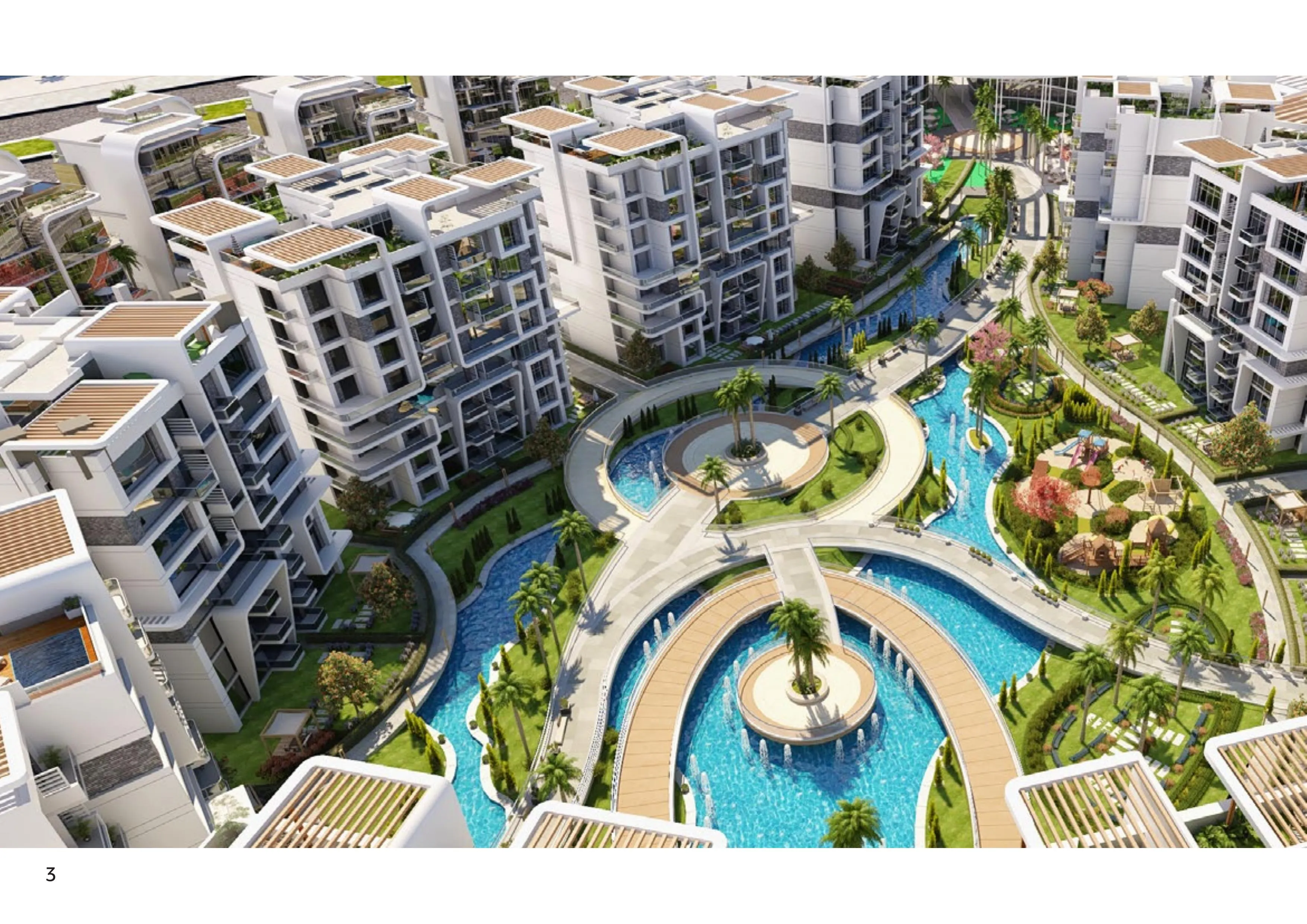 Apartment for sale in Atika in New Capital City of 151 m² with 2 bedrooms