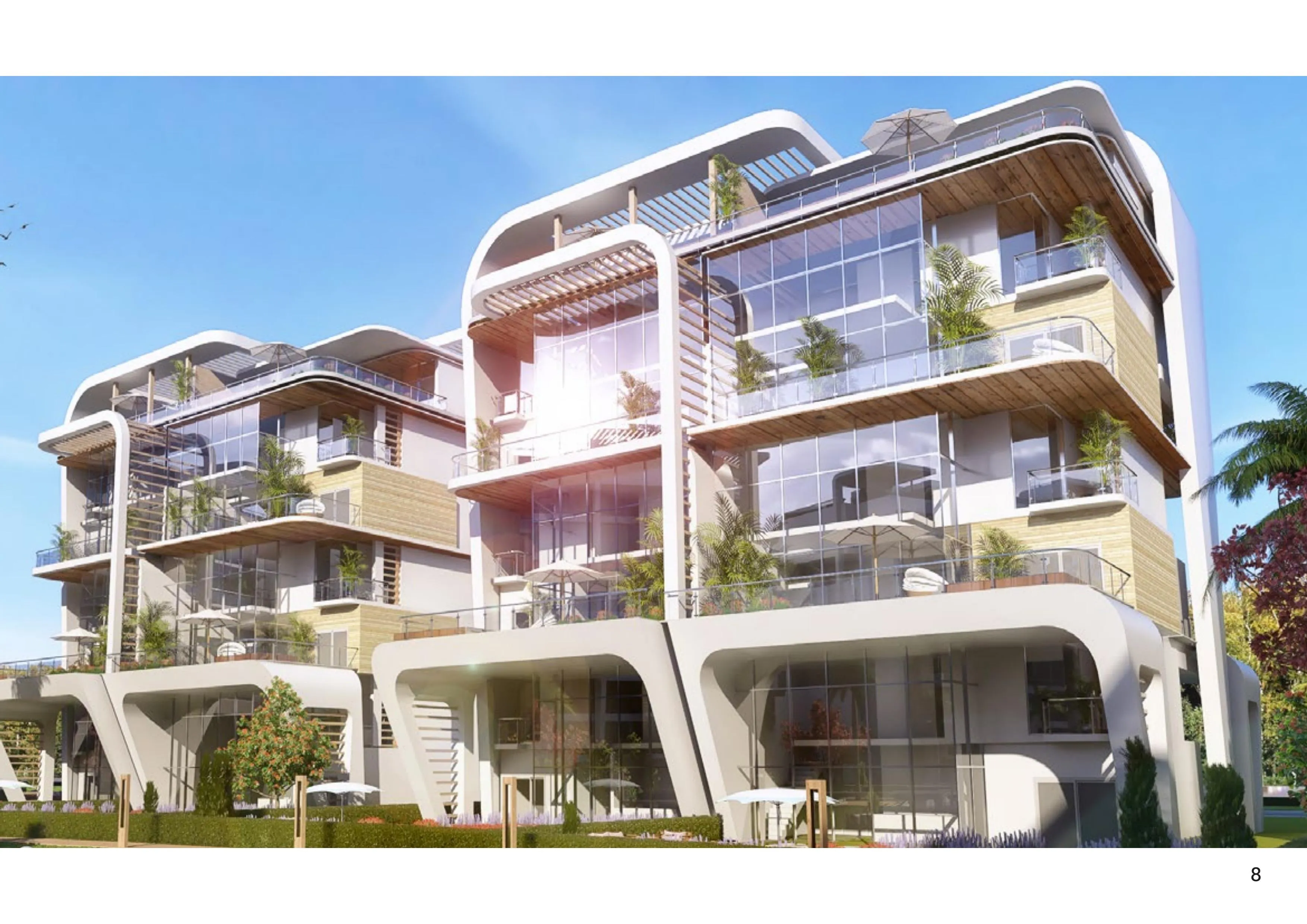 Apartment for sale in Atika in New Capital City of 151 m² with 2 bedrooms