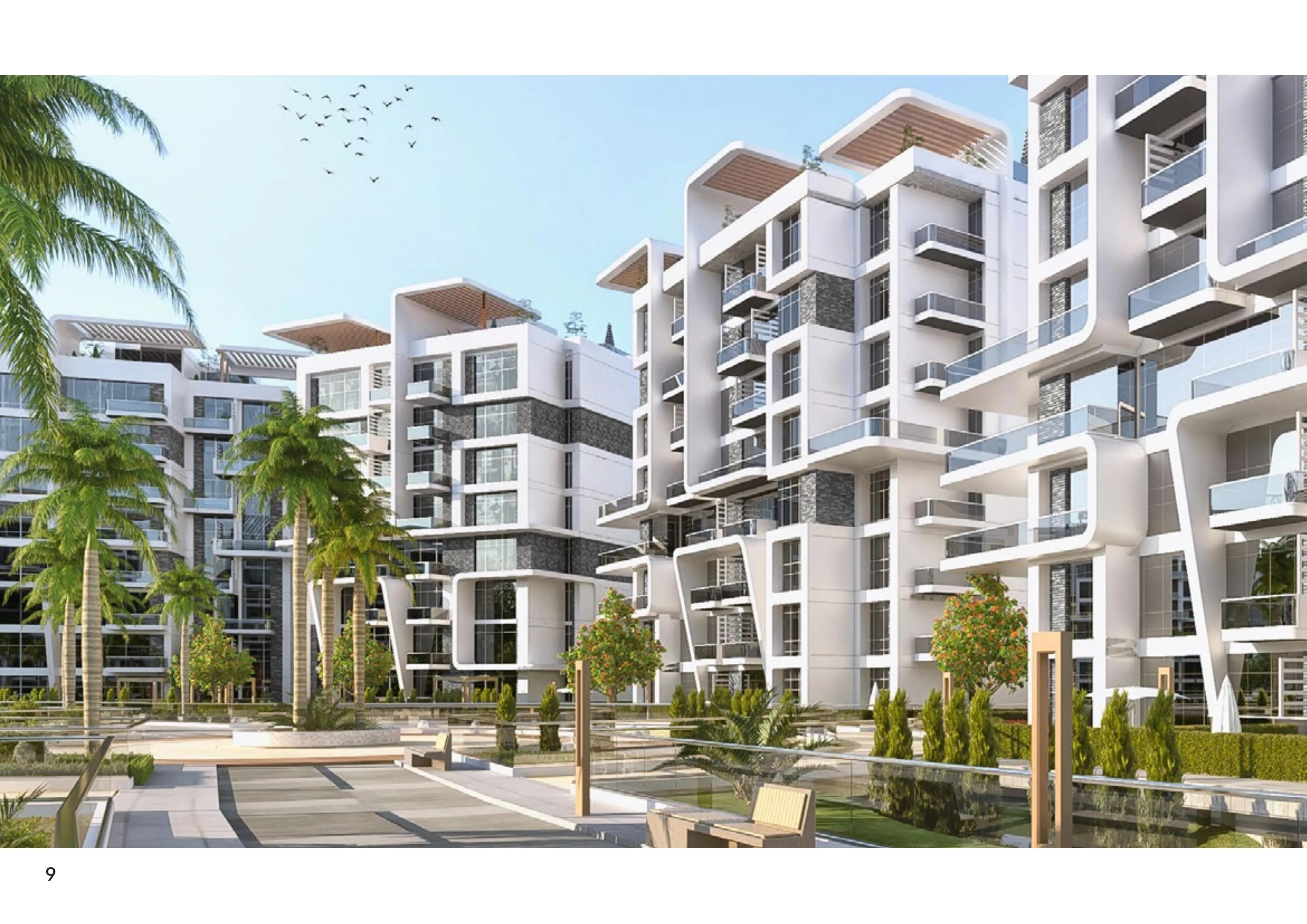 Apartment for sale in Atika in New Capital City of 151 m² with 2 bedrooms