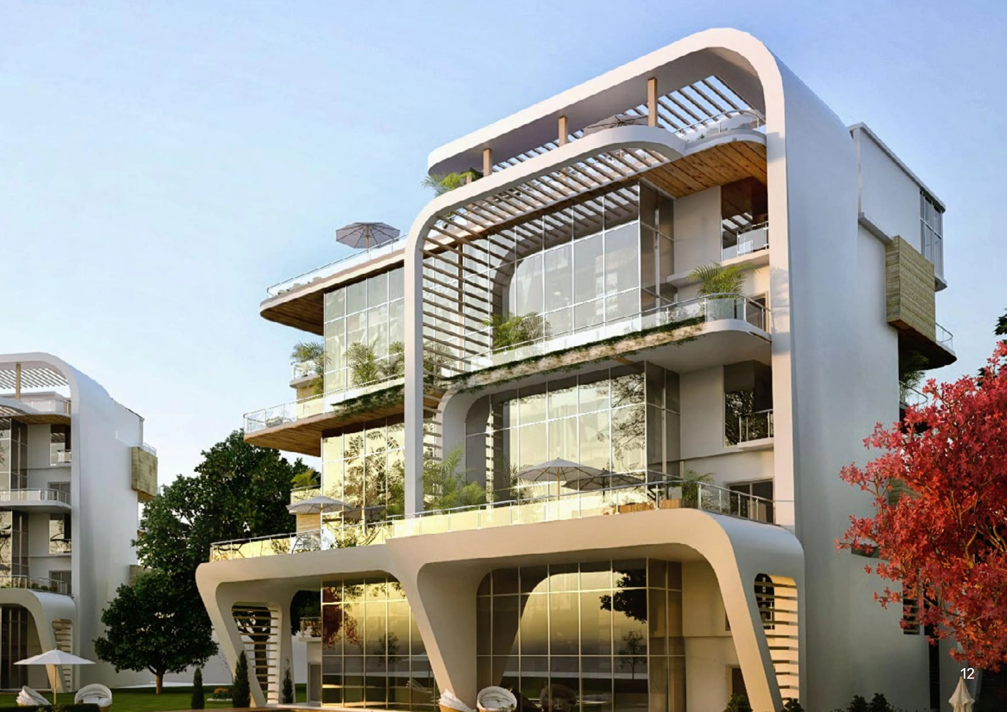 Apartment for sale in Atika in New Capital City of 151 m² with 2 bedrooms