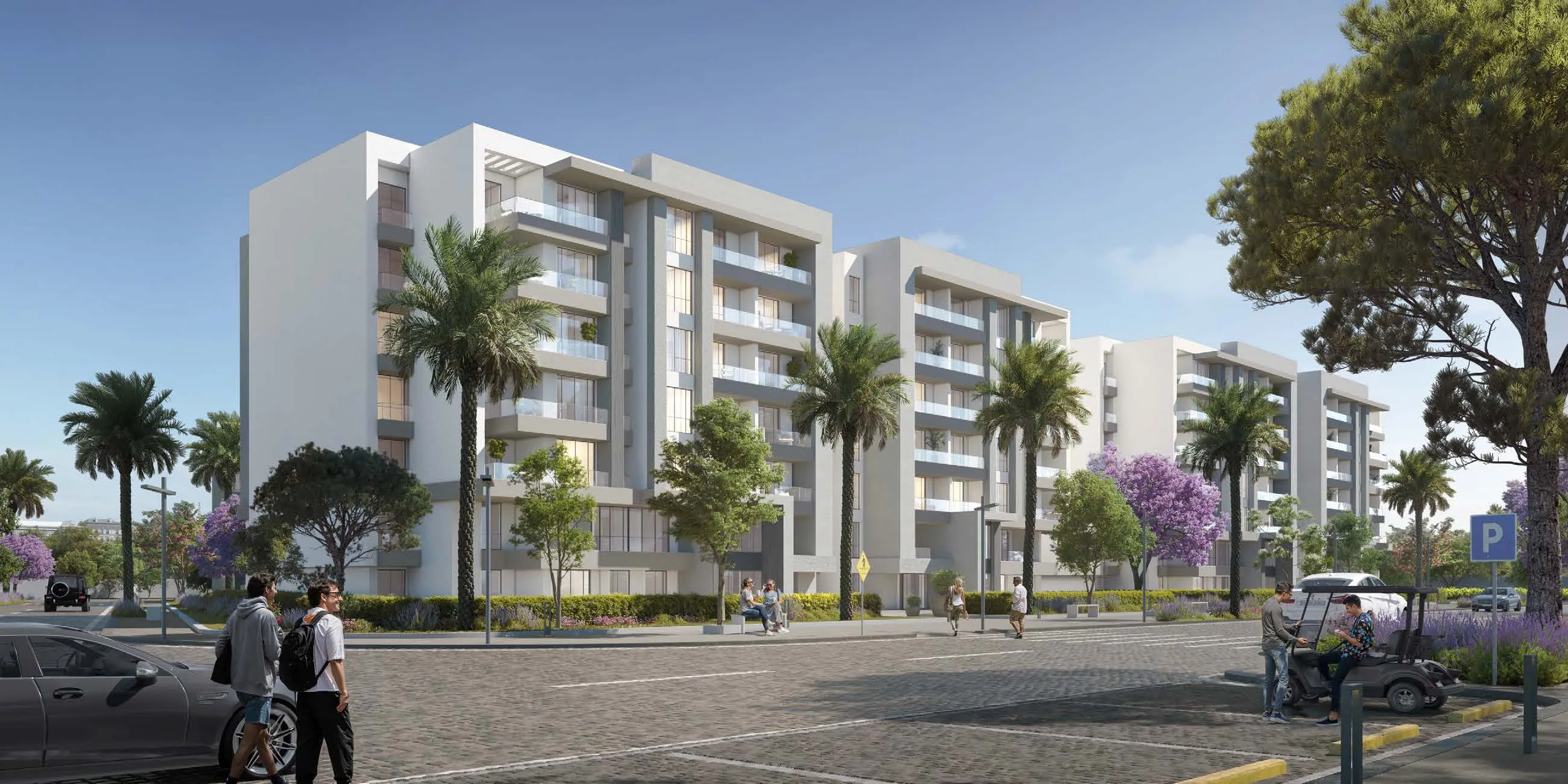 Apartment for sale in Avelin Phase 2 in North Investors of 65 m² with 1 bedrooms