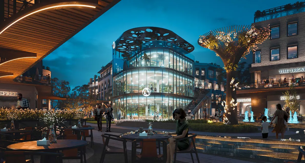 Office for sale in Crown Central in 6th of October City of 130 m² with 0 bedrooms