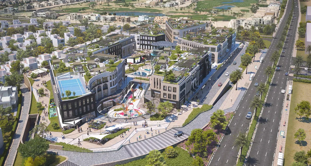 Office for sale in Crown Central in 6th of October City of 130 m² with 0 bedrooms