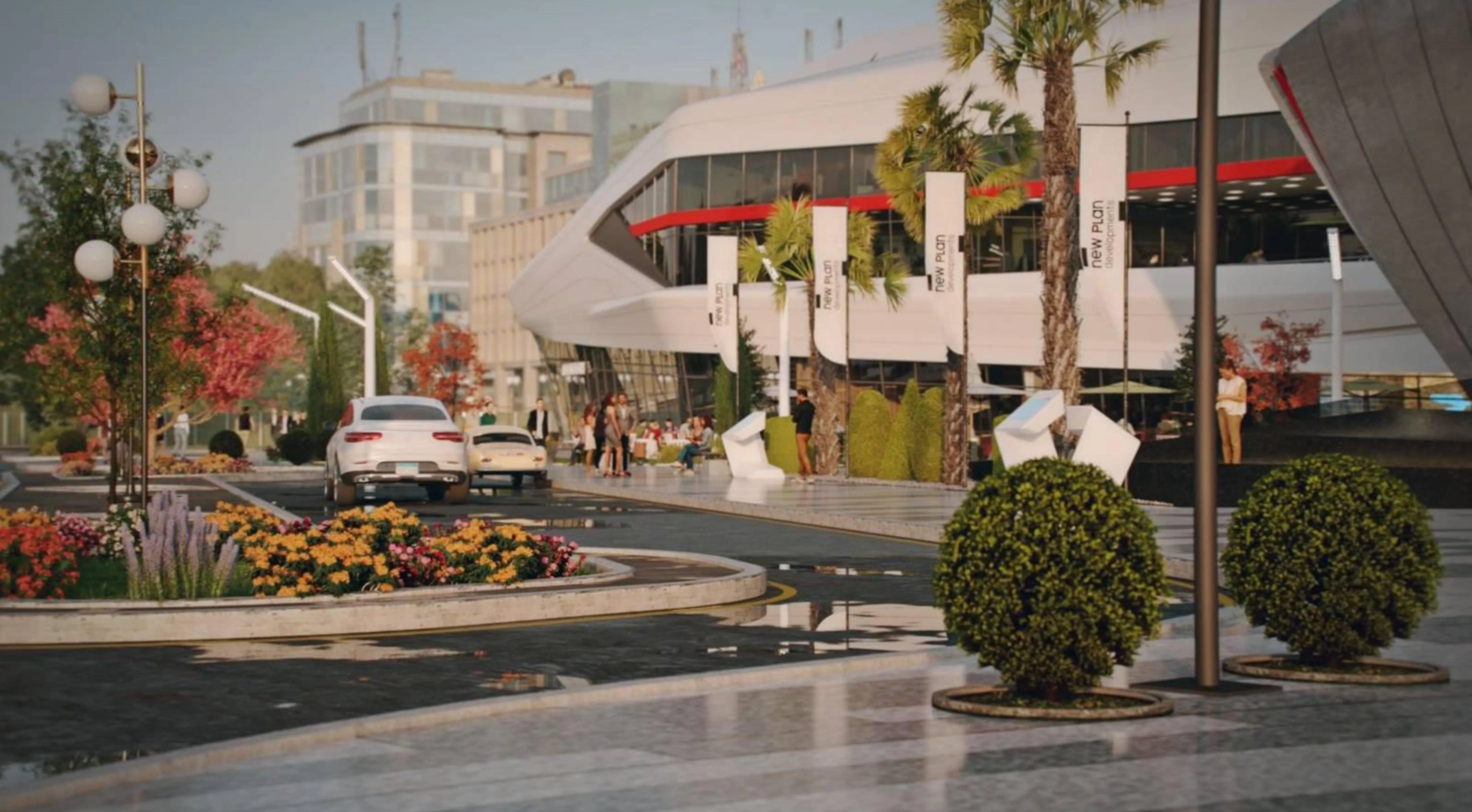 Retail for sale in Atika in New Capital City of 0 m² with 0 bedrooms