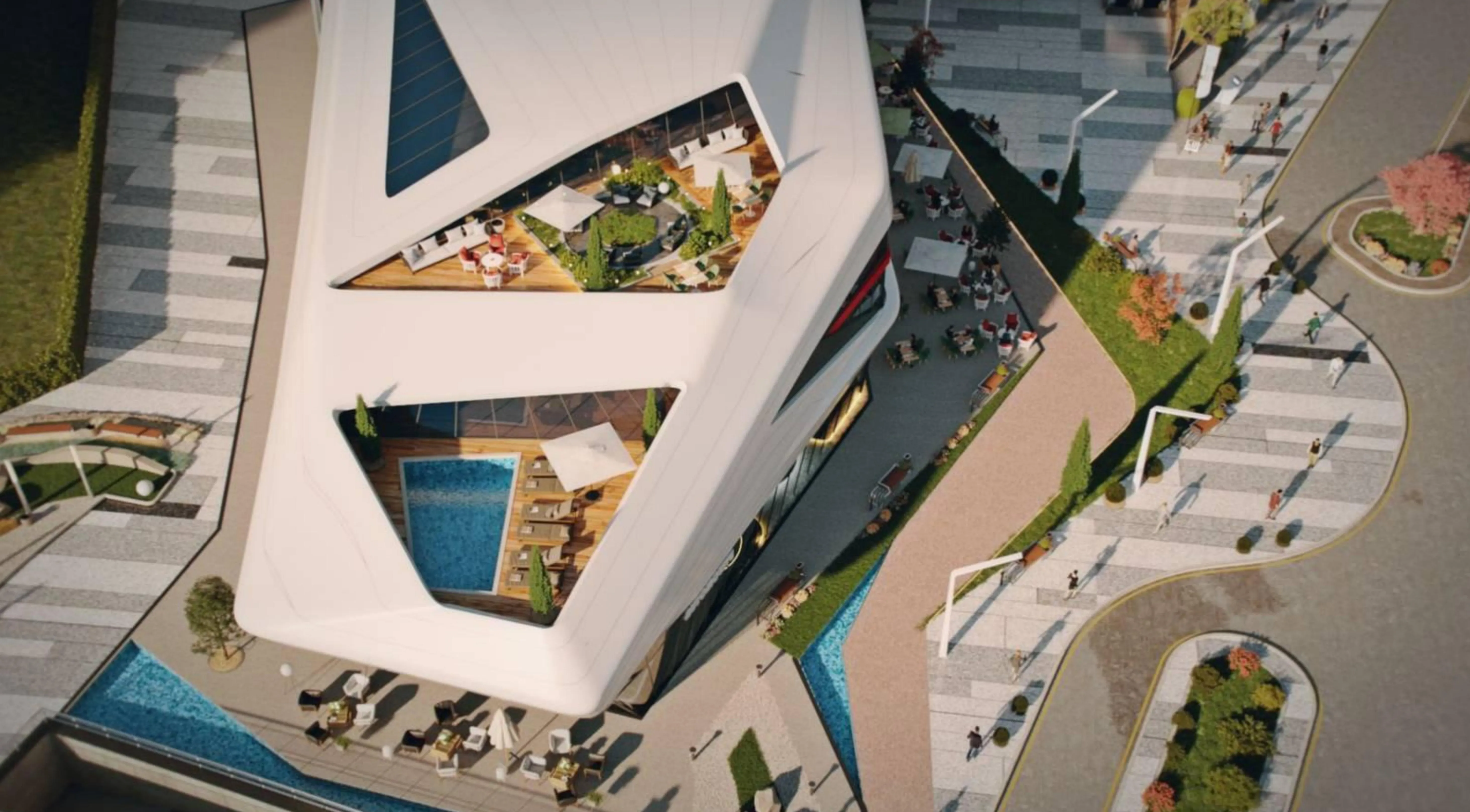 Retail for sale in Atika in New Capital City of 0 m² with 0 bedrooms