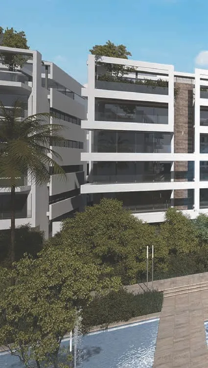 Penthouse for sale in Lake View Residence in Golden Square of 0 m² with 3 bedrooms