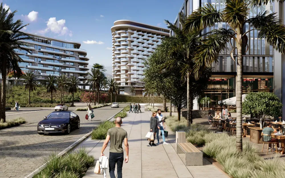 Retail for sale in One - Ninety in New Cairo of 248 m² with 0 bedrooms