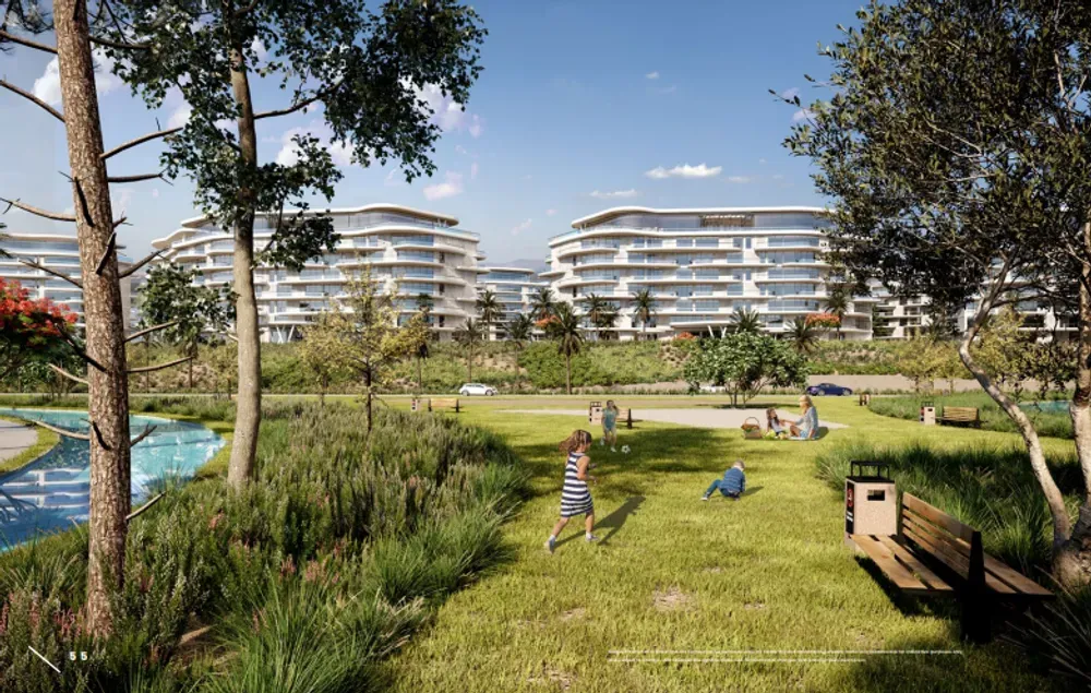 Retail for sale in One - Ninety in New Cairo of 248 m² with 0 bedrooms