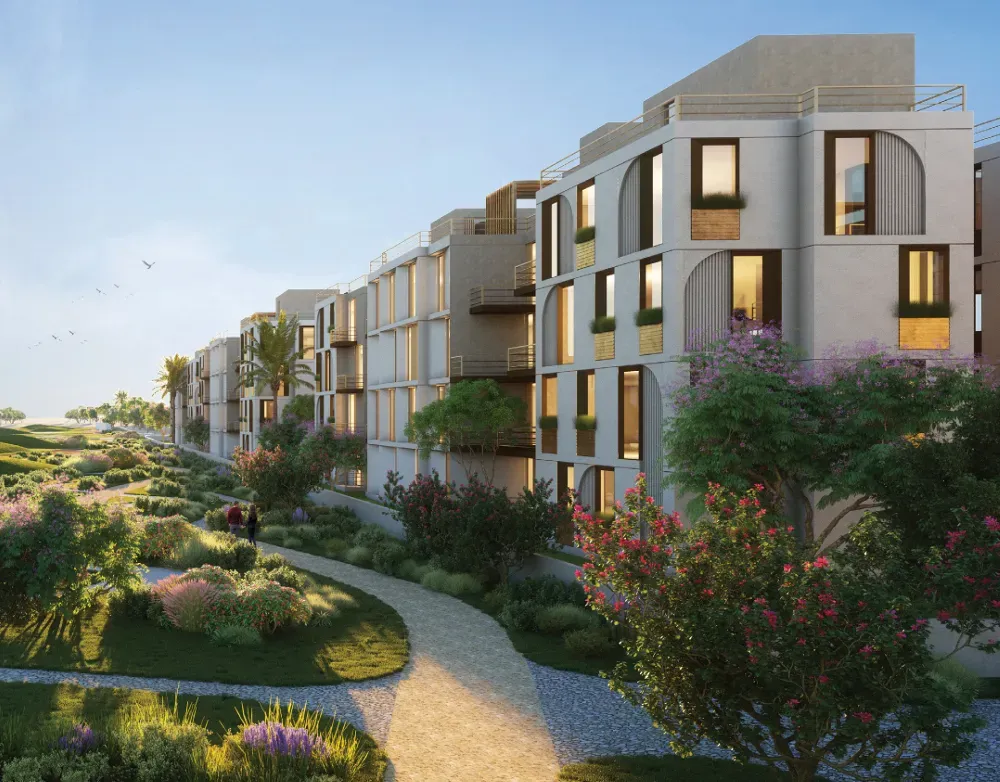 شقة للبيع في فاي سوديك  في الشيخ زايد الجديدة بمساحة 113 م² تتكون من 2 غرف