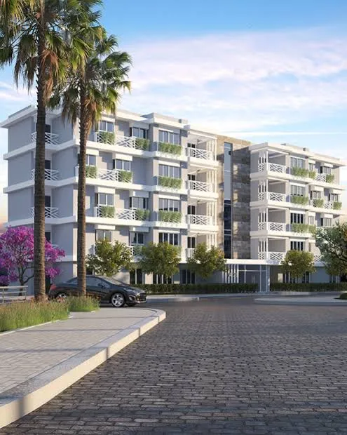 Apartment for sale in Green 6 in 6th of October City of 137 m² with 3 bedrooms