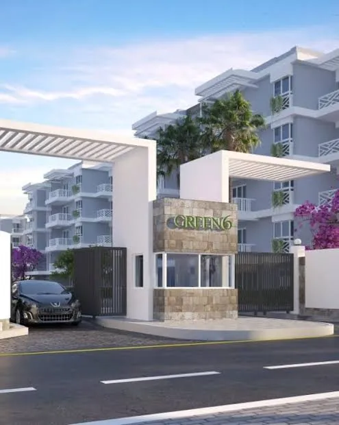 Apartment for sale in Green 6 in 6th of October City of 137 m² with 3 bedrooms