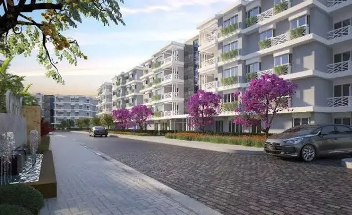 Apartment for sale in Green 6 in 6th of October City of 137 m² with 3 bedrooms