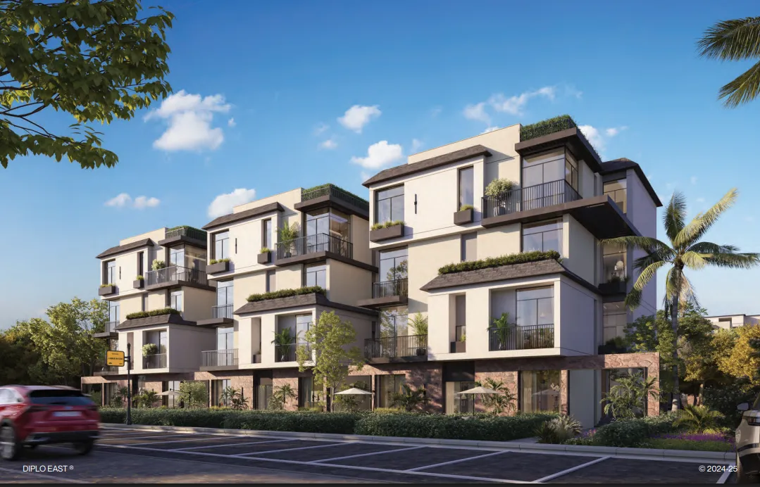 فيلا للبيع في ديبلو ايست العاصمة الإدارية في العاصمة الإدارية الجديدة بمساحة 265 م² تتكون من 4 غرف