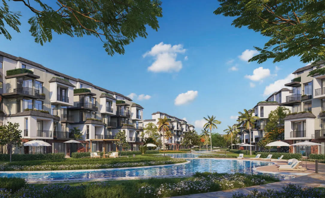 فيلا للبيع في ديبلو ايست العاصمة الإدارية في العاصمة الإدارية الجديدة بمساحة 265 م² تتكون من 4 غرف