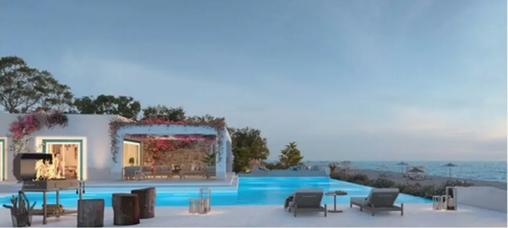 Chalet for sale in Mountain View Ras El Hekma in Ras El Hekma of 92 m² with 2 bedrooms