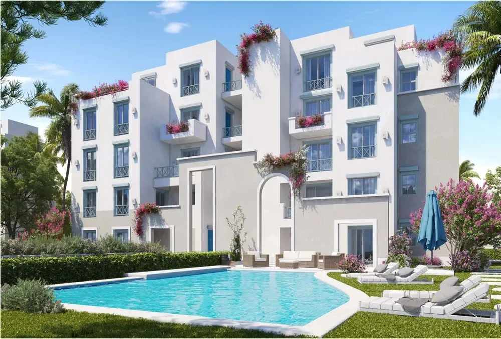 Chalet for sale in Mountain View Ras El Hekma in Ras El Hekma of 92 m² with 2 bedrooms