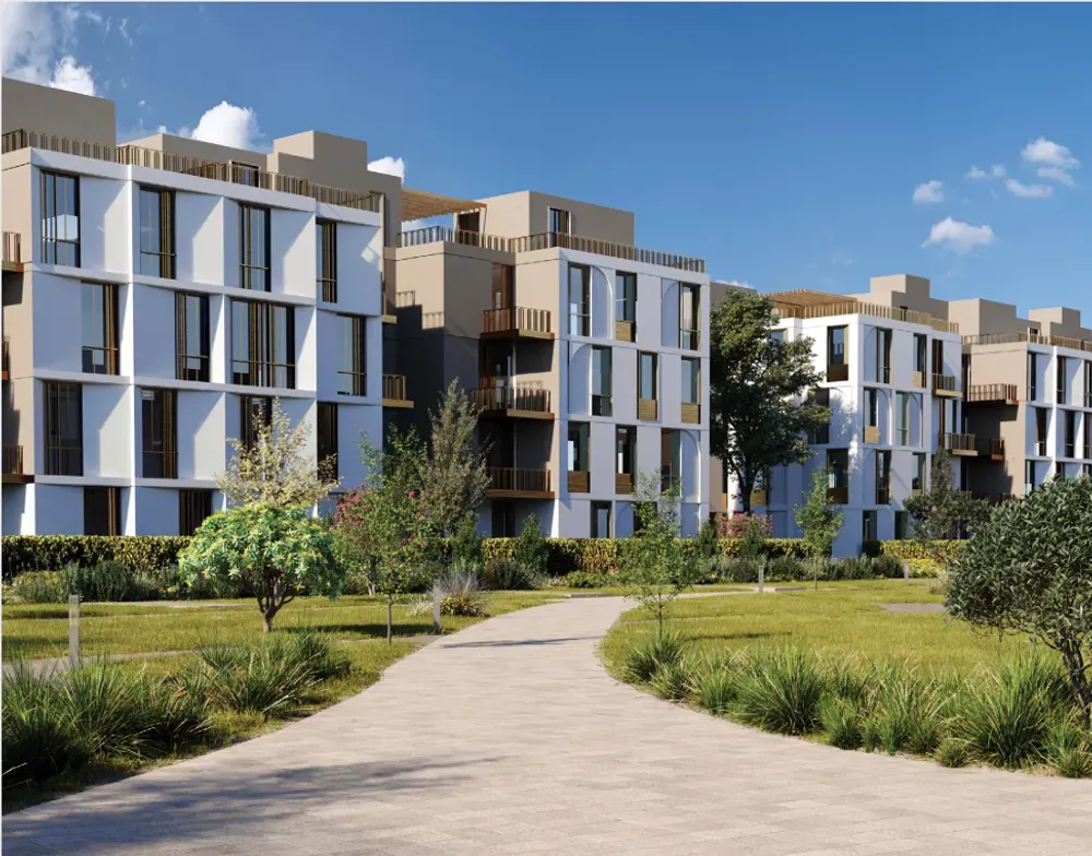 Apartment for sale in VYE SODIC in New Zayed of 113 m² with 2 bedrooms