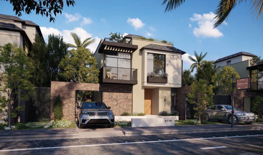 Villa for sale in Diplo East in New Capital City of 0 m² with 4 bedrooms