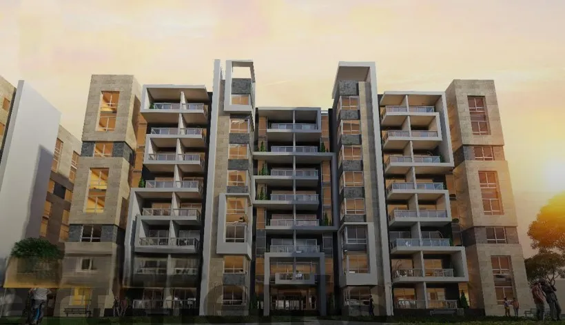 شقة للبيع في يارو  في العاصمة الإدارية الجديدة بمساحة 152 م² تتكون من 3 غرف